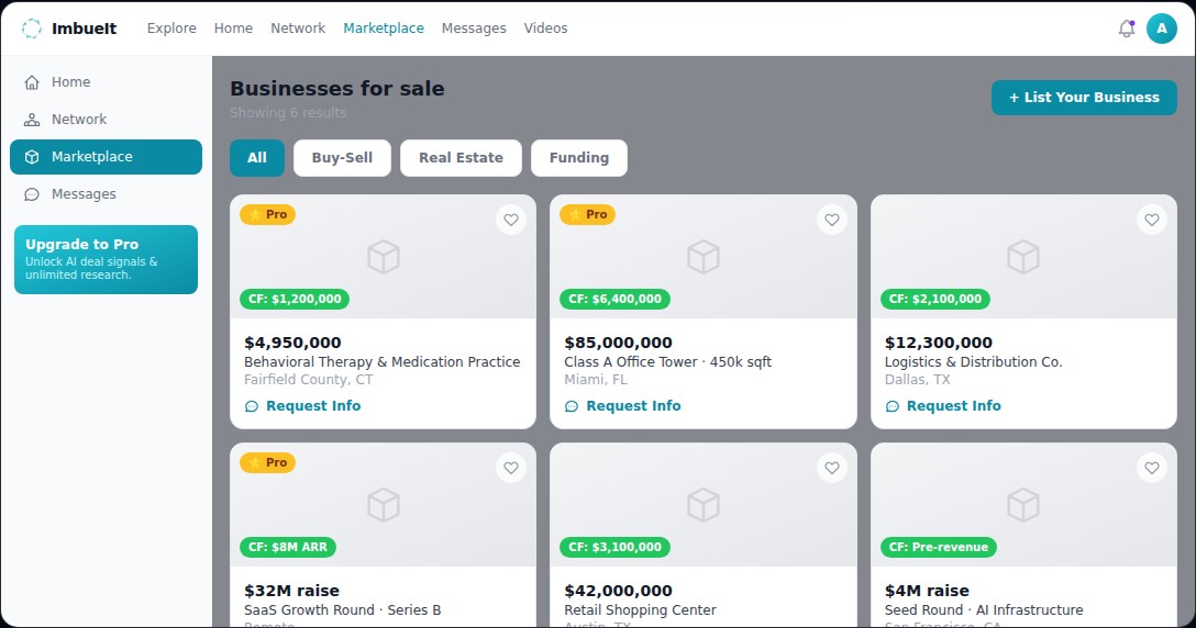 ImbueIt app preview